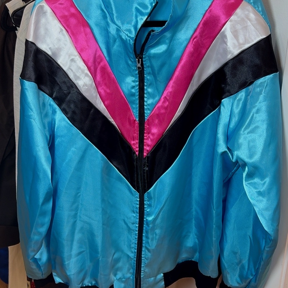 Women's Colorful Windbreaker Jacket